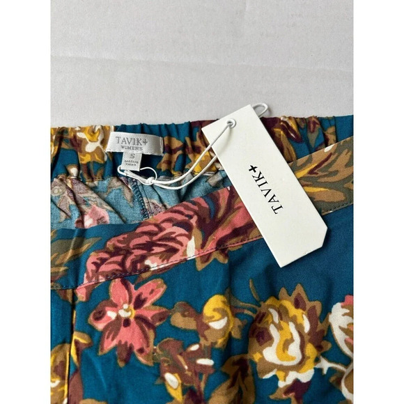 Tavik Women’s floral pull on Palazzo pants size S NWT - Picture 3 of 7
